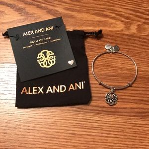 Alex and Ani Path of Life Bracelet